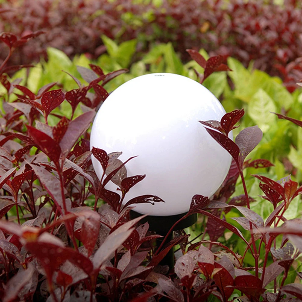 4 PCS Solar Bulb Lamp Christmas Ball Pathway Light Landscape Lights Earth Decorative White Backyard Crackle Globe
4 PCS Solar Bulb Lamp Christmas Ball Pathway Light Landscape Lights Earth Decorative White Backyard Crackle Globe