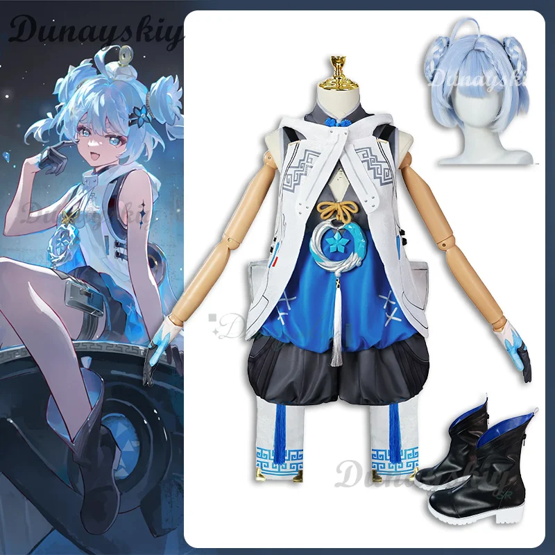 Wuthering Waves Youhu Cosplay Costume Cute Full Set Wig Accessories Women Role Play Halloween Dress
Wuthering Waves Youhu Cosplay Costume Cute Full Set Wig Accessories Women Role Play Halloween Dress