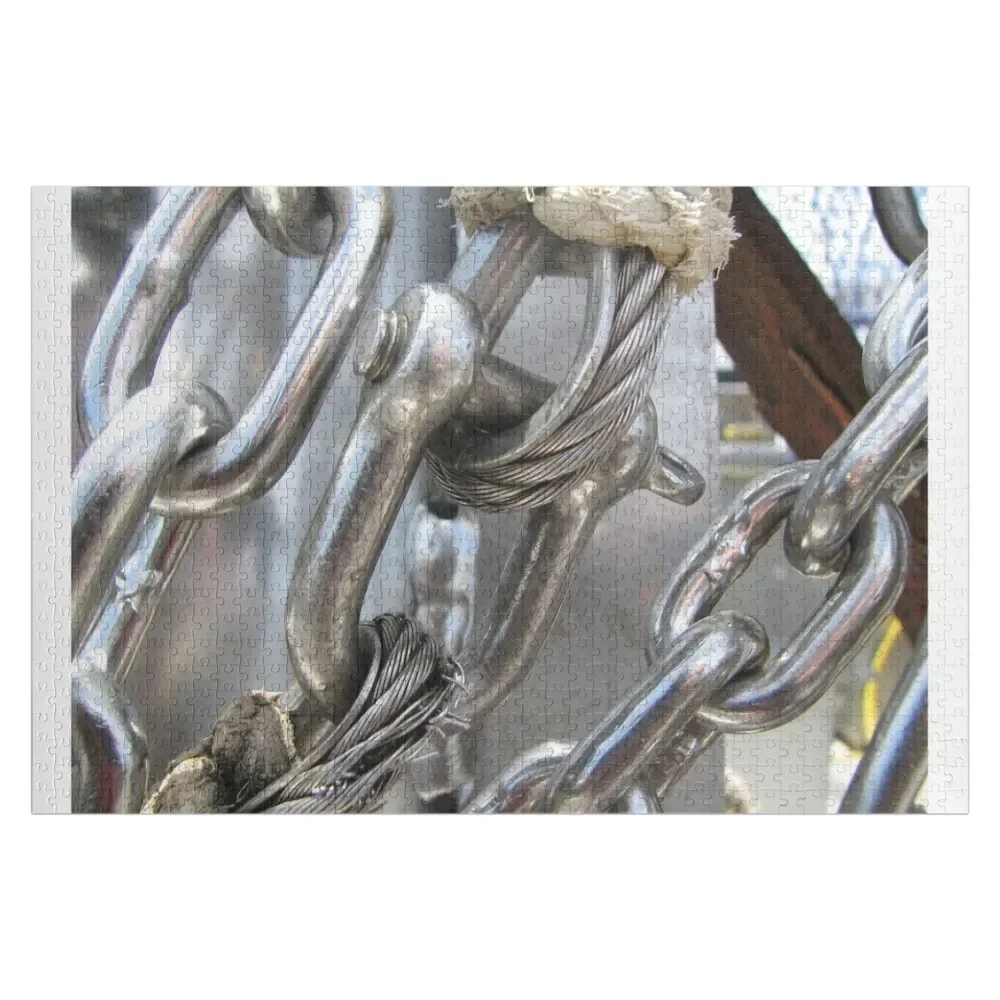 Stainless steel shackles and rigging Jigsaw Puzzle Wood Name Jigsaw Pieces Adults Customizeds For Kids Puzzle
Stainless steel shackles and rigging Jigsaw Puzzle Wood Name Jigsaw Pieces Adults Customizeds For Kids Puzzle