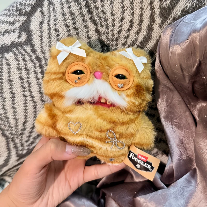 Genuine Hot Selling Fuggler Alley Night Cat Plush Blind Box Charms Ugly-Cute Fanged Dolls Desktop Ornament Surprise Trendy Gifts
Genuine Hot Selling Fuggler Alley Night Cat Plush Blind Box Charms Ugly-Cute Fanged Dolls Desktop Ornament Surprise Trendy Gifts