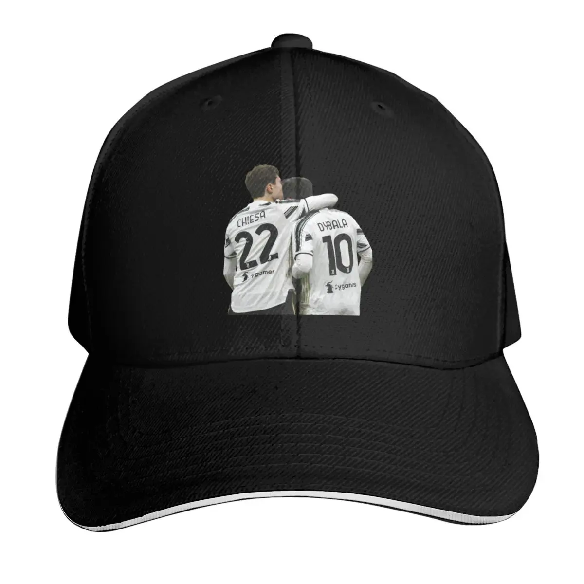 Federico Chiesa and Paulo Dybala Baseball Cap Winter hat winter hats for men Beach Bag Cosplay Women's Hats Men's
Federico Chiesa and Paulo Dybala Baseball Cap Winter hat winter hats for men Beach Bag Cosplay Women's Hats Men's