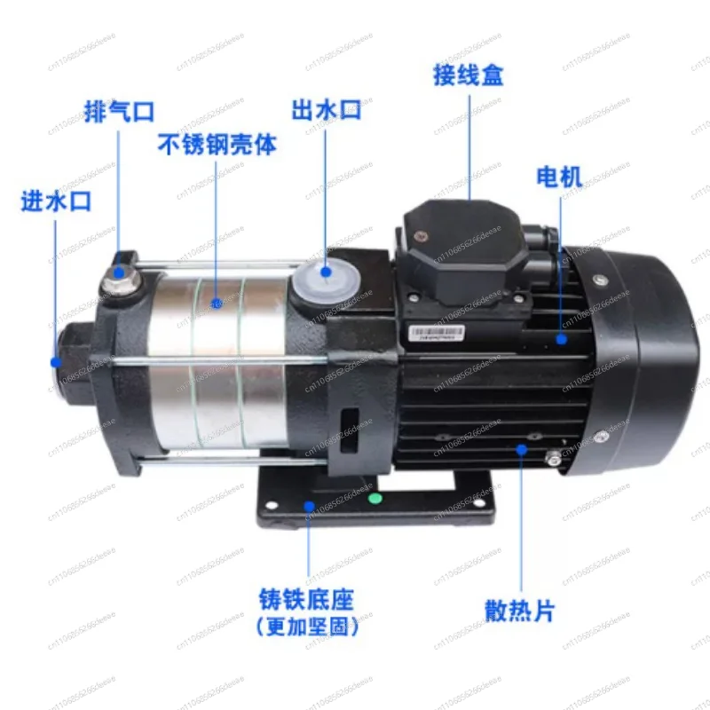 Multistage Centrifugal Water Pump, High Pressure Booster Pump for Home & Industrial Use
Multistage Centrifugal Water Pump, High Pressure Booster Pump for Home & Industrial Use