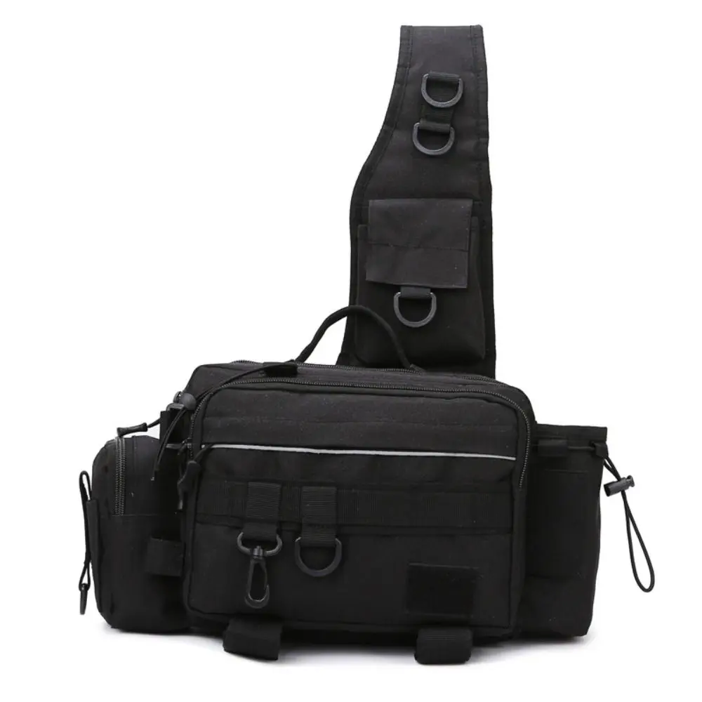 Waist Fanny Multi functional Lure bag Crossbody with Rod Holder Fishing Lure Backpack Wear-Resistant Compact
Waist Fanny Multi functional Lure bag Crossbody with Rod Holder Fishing Lure Backpack Wear-Resistant Compact