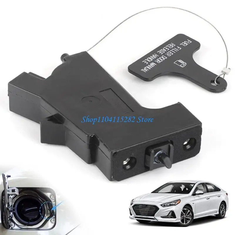 Gas Filler Door Release Handle Opener Actuator for 2015-2019 Replace 81590-2T000 81590-3V000 Opener Assembly 
Gas Filler Door Release Handle Opener Actuator for 2015-2019 Replace 81590-2T000 81590-3V000 Opener Assembly