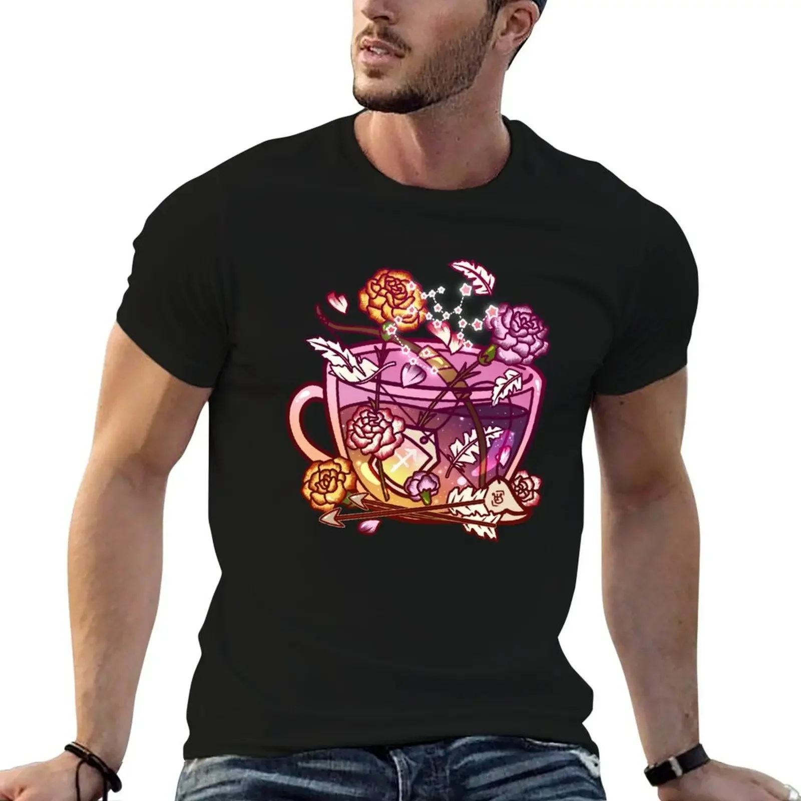 Sagittarius Zodiac Teacup T-Shirt plus sizes summer top new edition cute tops t shirt for men
Sagittarius Zodiac Teacup T-Shirt plus sizes summer top new edition cute tops t shirt for men
