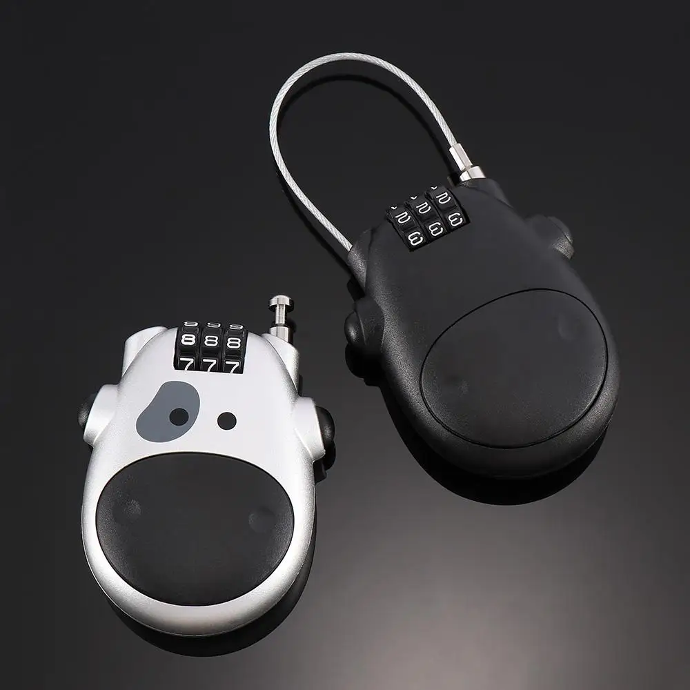 Cow Anti-theft Steel Cable Safety Fashion Travel Accessories Luggage Combination Lock Motorcycle Helmet Lock Password Padlock
Cow Anti-theft Steel Cable Safety Fashion Travel Accessories Luggage Combination Lock Motorcycle Helmet Lock Password Padlock