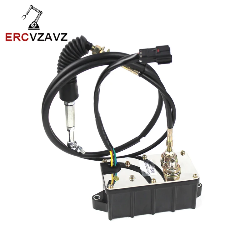AC2/1500 AC2-1500 5 Pins Accelerator Throttle Motor 1.8M cable length for Sany SY135-8 SY335-9 SY235-7 AC1500
AC2/1500 AC2-1500 5 Pins Accelerator Throttle Motor 1.8M cable length for Sany SY135-8 SY335-9 SY235-7 AC1500