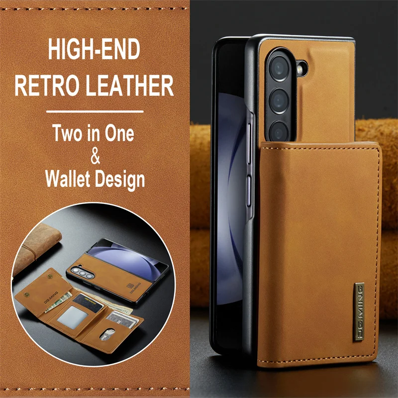 For Samsung Z Fold 4 Magnetic Leather Three Fold Wallet Flip Cover Phone Case For Samsung Z Fold 5 3 Stand Protective Sleeve
For Samsung Z Fold 4 Magnetic Leather Three Fold Wallet Flip Cover Phone Case For Samsung Z Fold 5 3 Stand Protective Sleeve