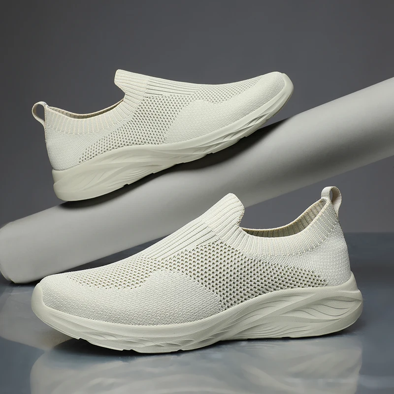 Outdoor Sneakers Breathable Low Top Casual Shoes Lightweight Men Running Shoes Mesh Slip on Walking Shoes Size 39-48
Outdoor Sneakers Breathable Low Top Casual Shoes Lightweight Men Running Shoes Mesh Slip on Walking Shoes Size 39-48