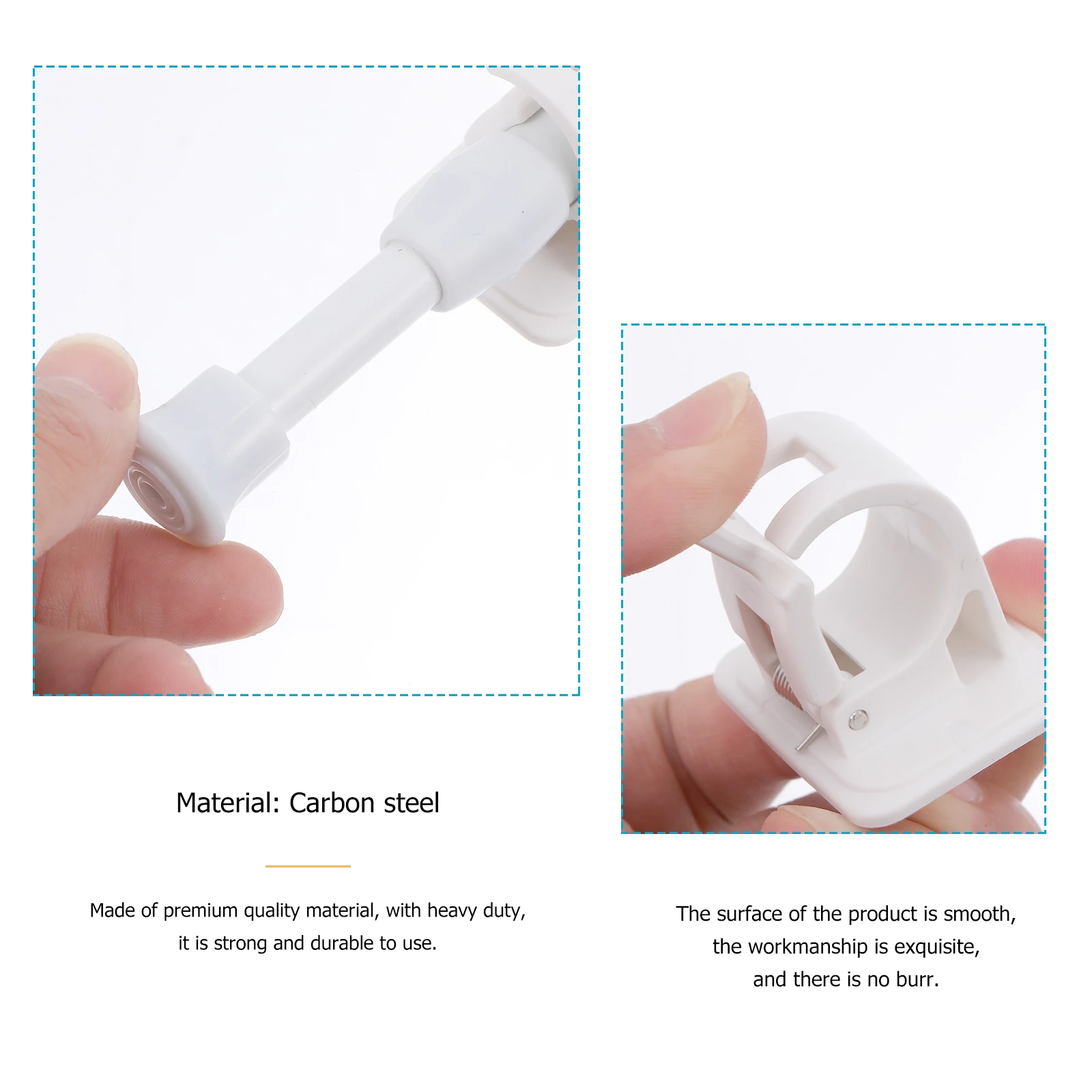 Telescopic Curtain Rods Tension Rod Carbon Steel Extendable Bathrooms Wardrobes Balcony Clothes Shop Storage Display
Telescopic Curtain Rods Tension Rod Carbon Steel Extendable Bathrooms Wardrobes Balcony Clothes Shop Storage Display