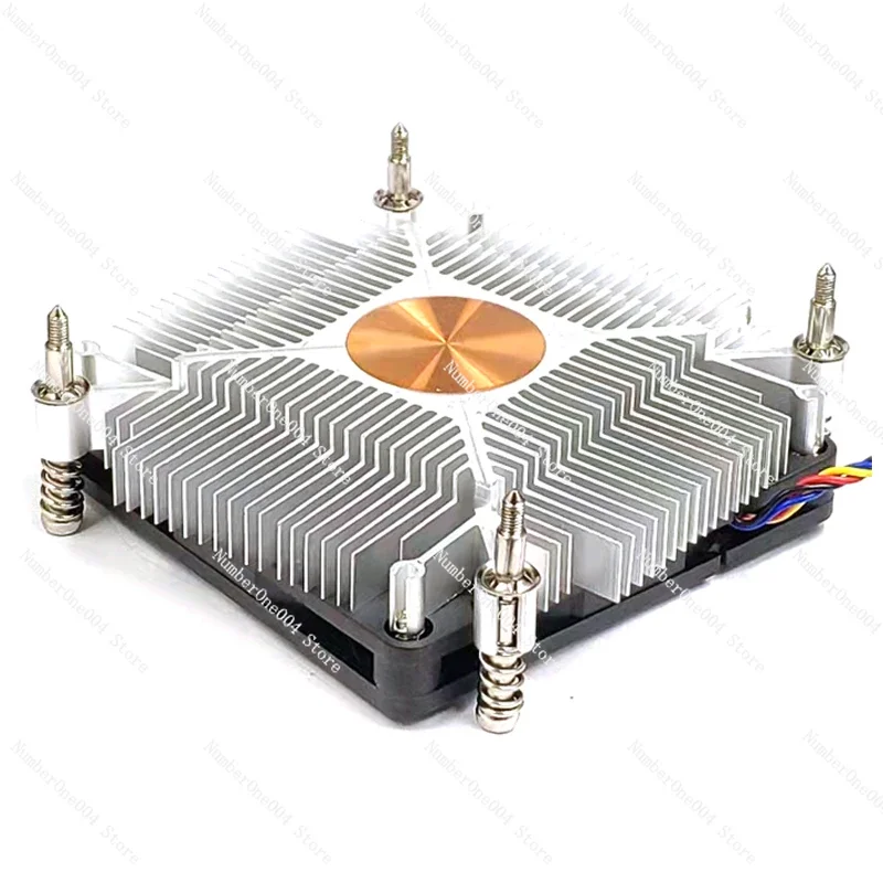 1U Ultra-thin CPU Radiator HPTC All-in-one Machine OPS Small Chassis 4-wire PWM Temperature Control 1200115X Silent Fan
1U Ultra-thin CPU Radiator HPTC All-in-one Machine OPS Small Chassis 4-wire PWM Temperature Control 1200115X Silent Fan