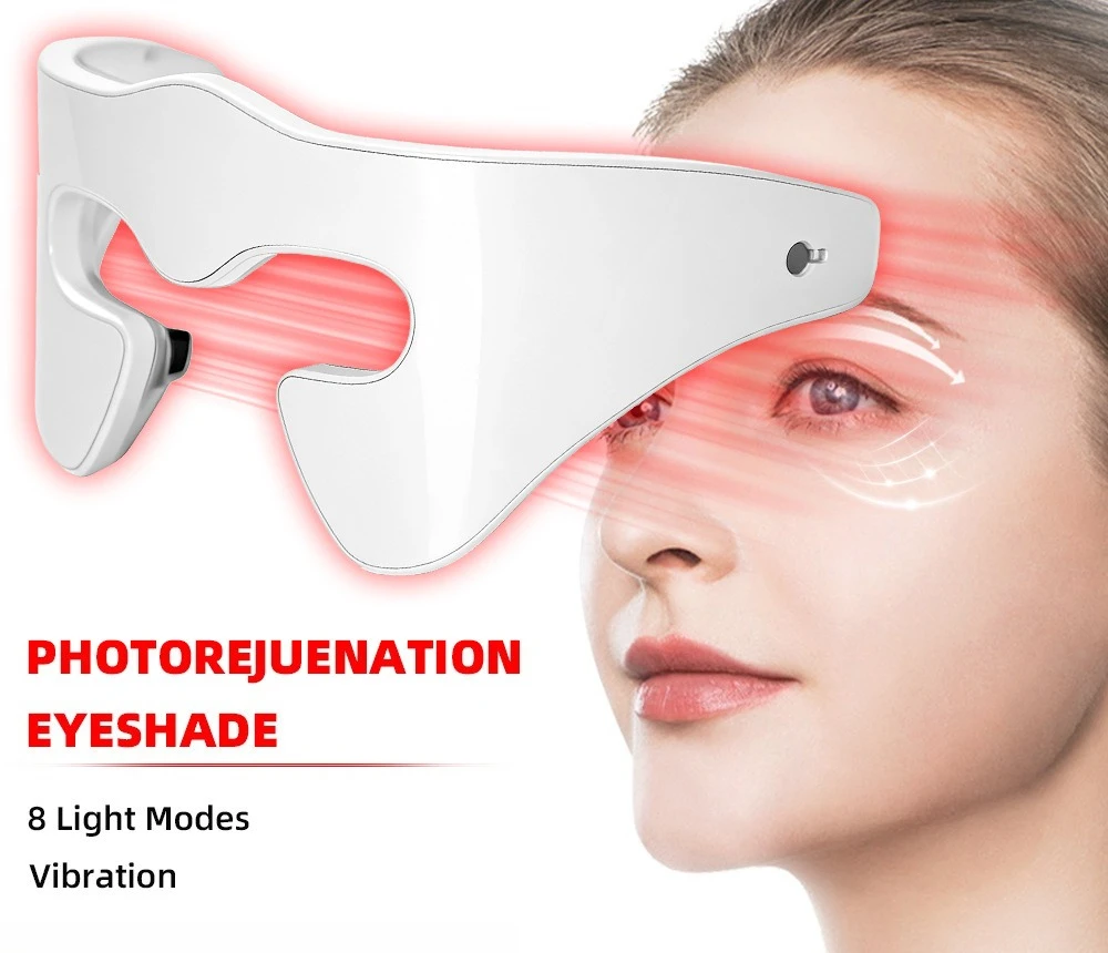 Red & Blue Light Intelligent Eye Massager, EMS 7 Colors LED Photon Vibration Eye Beauty Mask Anti-Age Eye Care Instrument
Red & Blue Light Intelligent Eye Massager, EMS 7 Colors LED Photon Vibration Eye Beauty Mask Anti-Age Eye Care Instrument