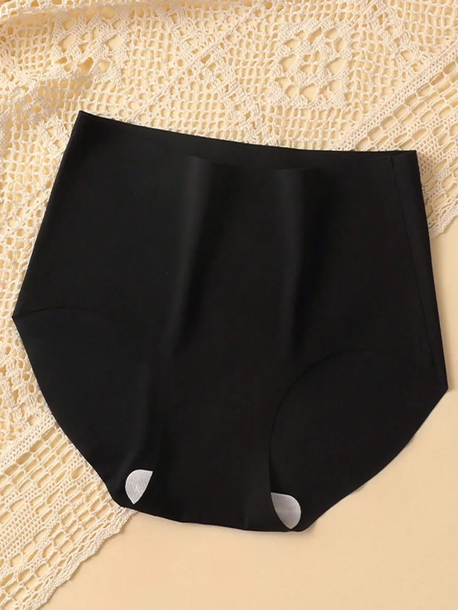 6pcs Women Seamless Mid-Rise Invisible Underwear Shapewear Briefs
6pcs Women Seamless Mid-Rise Invisible Underwear Shapewear Briefs