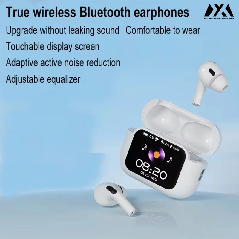 E11 The new top-of-the-line comes with Bluetooth, a liquid crystal smart color screen, wireless active noise cancellation
E11 The new top-of-the-line comes with Bluetooth, a liquid crystal smart color screen, wireless active noise cancellation