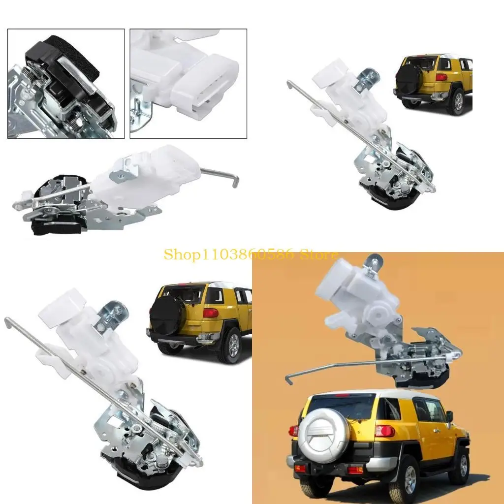 242A Car Rear Door Lock Actuator Motor Tailgate Boot Hatchs Trunk Luggage Motor Compatible for 69110-35071 69110-35070
242A Car Rear Door Lock Actuator Motor Tailgate Boot Hatchs Trunk Luggage Motor Compatible for 69110-35071 69110-35070