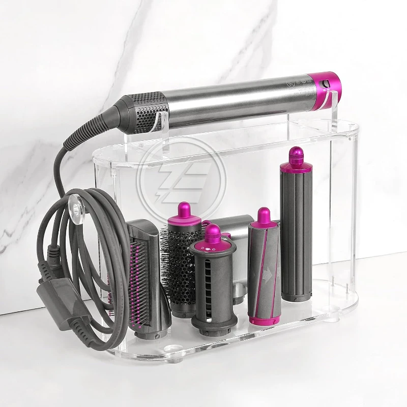 Storage Holder Compatible with Dyson Airwrap Styler Accessories Acrylic 6 Holes Countertop Organizer Stand Desktop Organizer
Storage Holder Compatible with Dyson Airwrap Styler Accessories Acrylic 6 Holes Countertop Organizer Stand Desktop Organizer