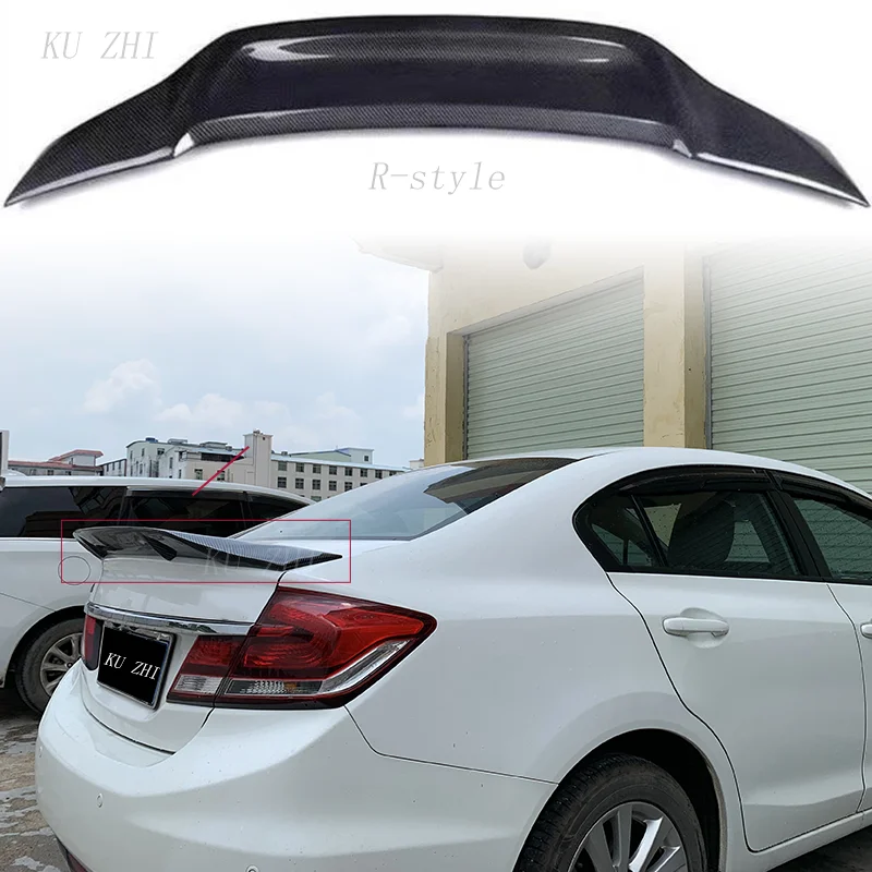 Для 2014-2015 Honda 9.5th Generation Civic из стекловолокна задний спойлер крышка багажника R-Style спойлер и заднее крыло
Для 2014-2015 Honda 9.5th Generation Civic из стекловолокна задний спойлер крышка багажника R-Style спойлер и заднее крыло