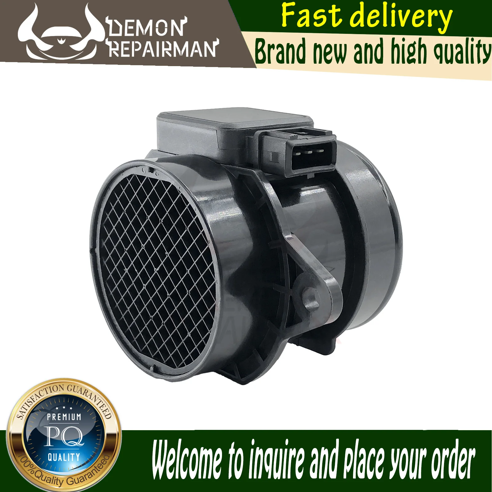5WK9625 5WK9625Z 61-06523-SX 8812 43019 0K32A-13210 High Quality MAF Mass Air Flow Sensor Compatible With Kia Rio 1.3L 1.5L 1.6L
5WK9625 5WK9625Z 61-06523-SX 8812 43019 0K32A-13210 High Quality MAF Mass Air Flow Sensor Compatible With Kia Rio 1.3L 1.5L 1.6L