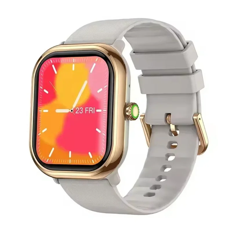 Gaines P101S Smart Watch 1.96inch Amoled Large Screen BT Call Wristwatch Health Monitoring Men Women Smartwatch Sports Fitness T
Gaines P101S Smart Watch 1.96inch Amoled Large Screen BT Call Wristwatch Health Monitoring Men Women Smartwatch Sports Fitness T