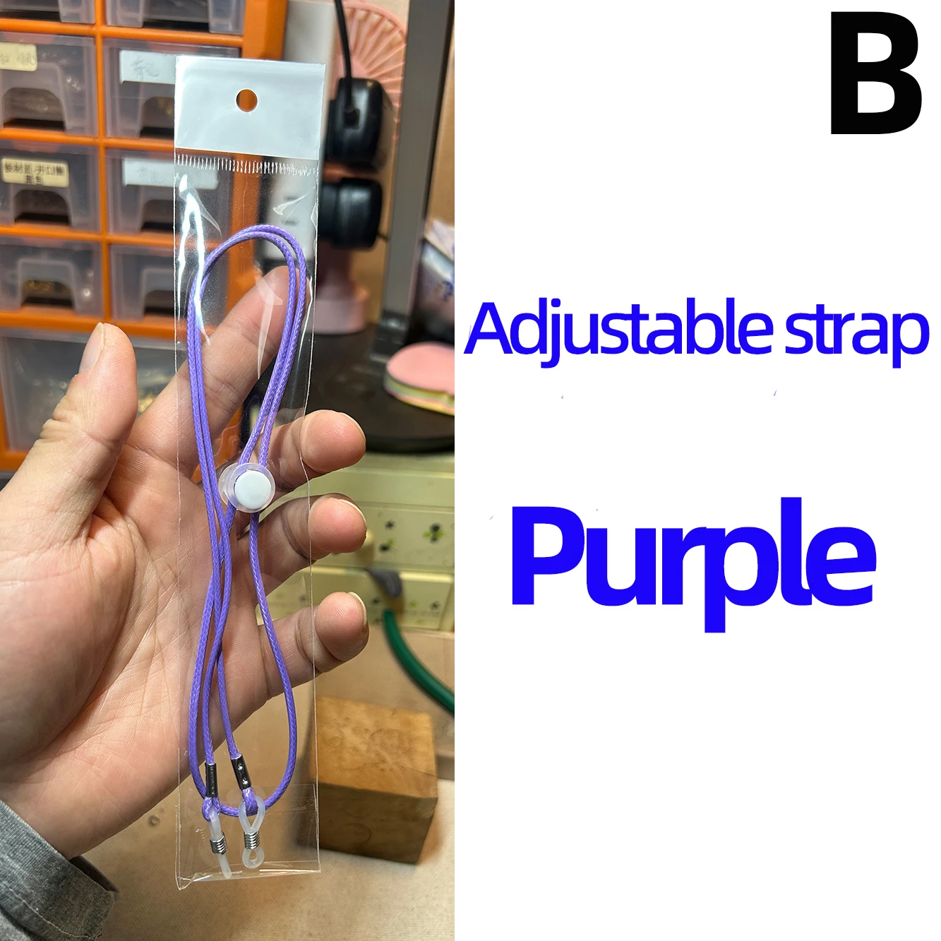 Fashion women's glasses hanging rope Bohemian sunglasses purple glasses with glasses lanyard presbyopia glasses anti loss chains
Fashion women's glasses hanging rope Bohemian sunglasses purple glasses with glasses lanyard presbyopia glasses anti loss chains