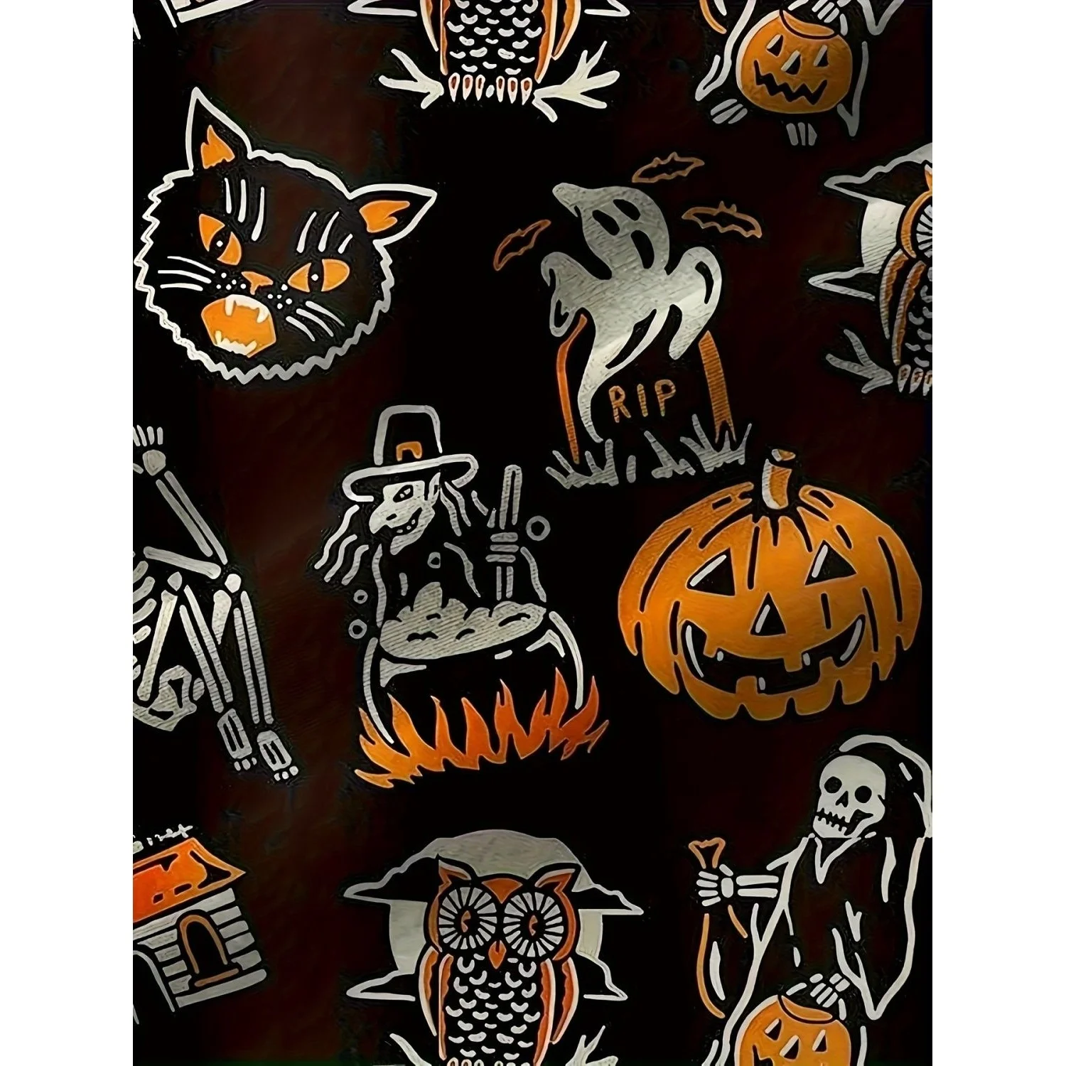 loween Men's ort Sve irt Button Print 3D Digital Fake irt Large Size Pumpkin Pattern Casual Summer Top
loween Men's ort Sve irt Button Print 3D Digital Fake irt Large Size Pumpkin Pattern Casual Summer Top
