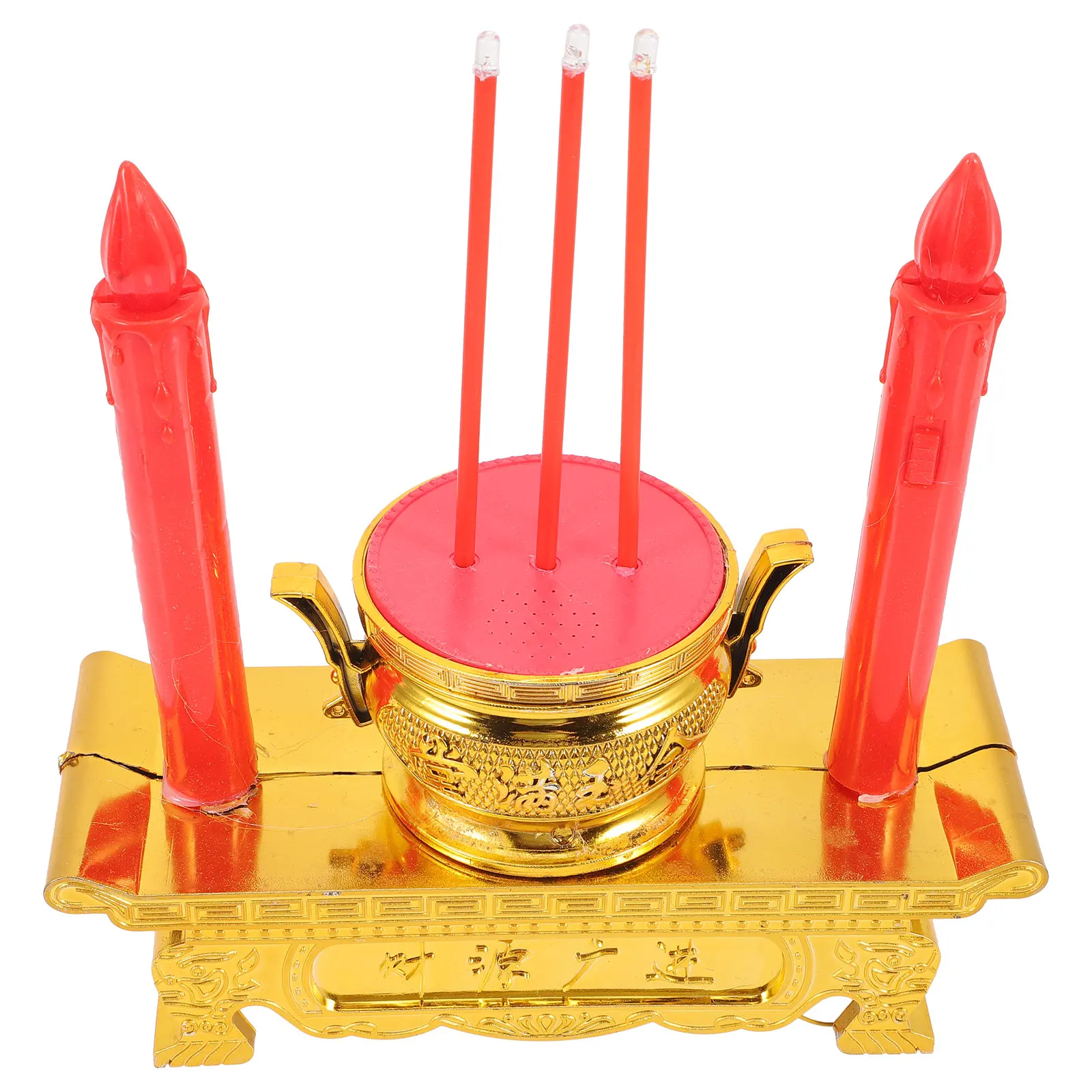 Compact Durable Electric Incense Burner Smooth Lines Chinese Design Altar Supplies Wedding Festival Buddhism Worship Decoration
Compact Durable Electric Incense Burner Smooth Lines Chinese Design Altar Supplies Wedding Festival Buddhism Worship Decoration