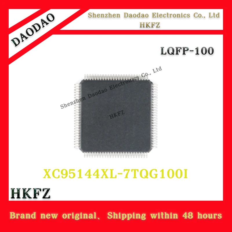 XC95144XL-7TQG100I XC95144XL XC95144 Chip LQFP-100
XC95144XL-7TQG100I XC95144XL XC95144 Chip LQFP-100