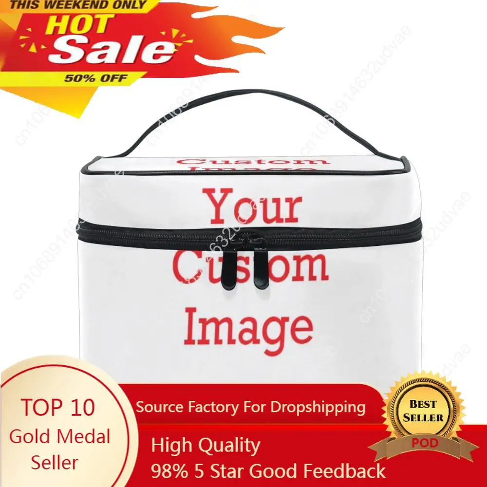 Women Profession Cosmetic Bag Makeup Bag Case Custom Picture Make Up Organizer Toiletry Storage Zipper Travel Wash Pouch
Women Profession Cosmetic Bag Makeup Bag Case Custom Picture Make Up Organizer Toiletry Storage Zipper Travel Wash Pouch