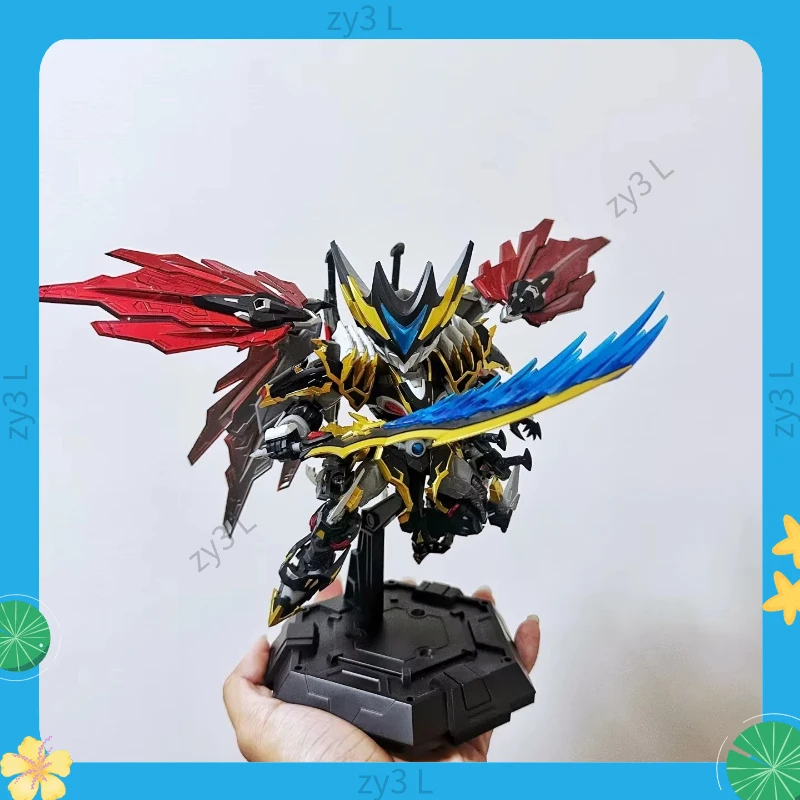 Modong Nuclear Assembly Aobing/Baiqi/Ganjiang/Q-version Ganjiang with Dragon Alloy Skeleton Mobile Guochuang Mech Model Toy Gift
Modong Nuclear Assembly Aobing/Baiqi/Ganjiang/Q-version Ganjiang with Dragon Alloy Skeleton Mobile Guochuang Mech Model Toy Gift