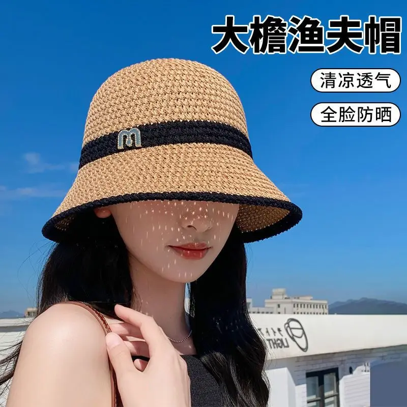 Spring and summer women's hollow mesh sunshade sunscreen outdoor leisure versatile bucket basin hat sun hat
Spring and summer women's hollow mesh sunshade sunscreen outdoor leisure versatile bucket basin hat sun hat