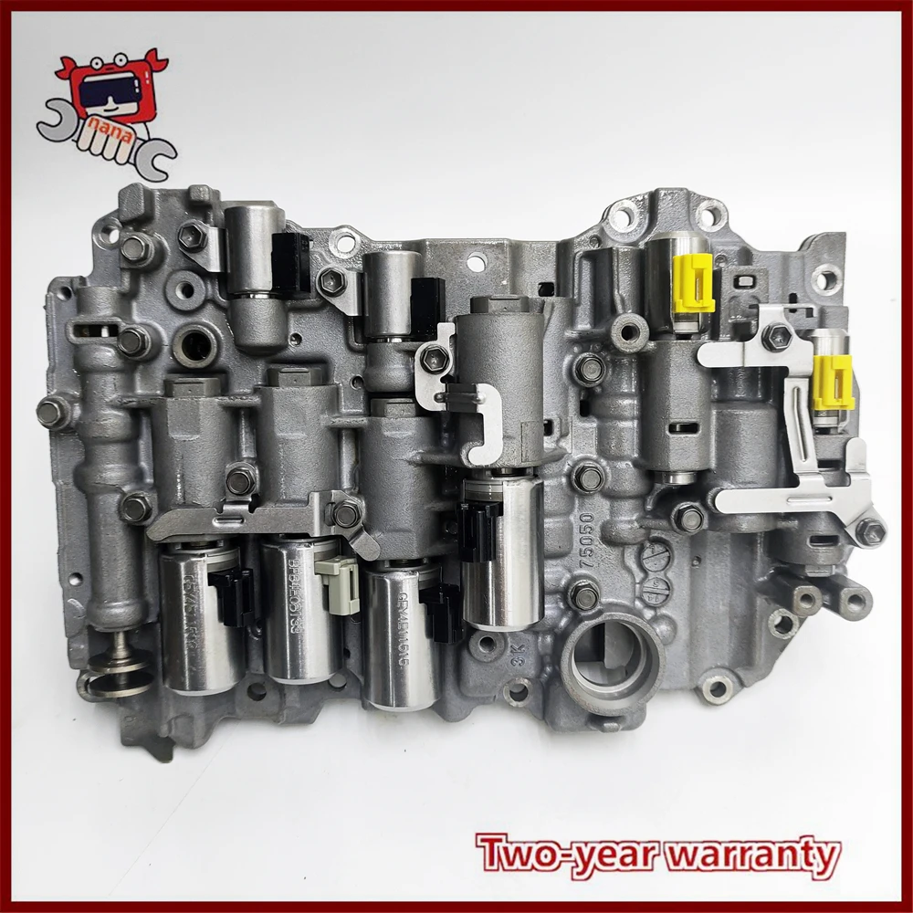 09G TF-60SN Automatic Transmission Valve Body With Solenoids Suit For VW Golf Jetta Passat Touran
09G TF-60SN Automatic Transmission Valve Body With Solenoids Suit For VW Golf Jetta Passat Touran