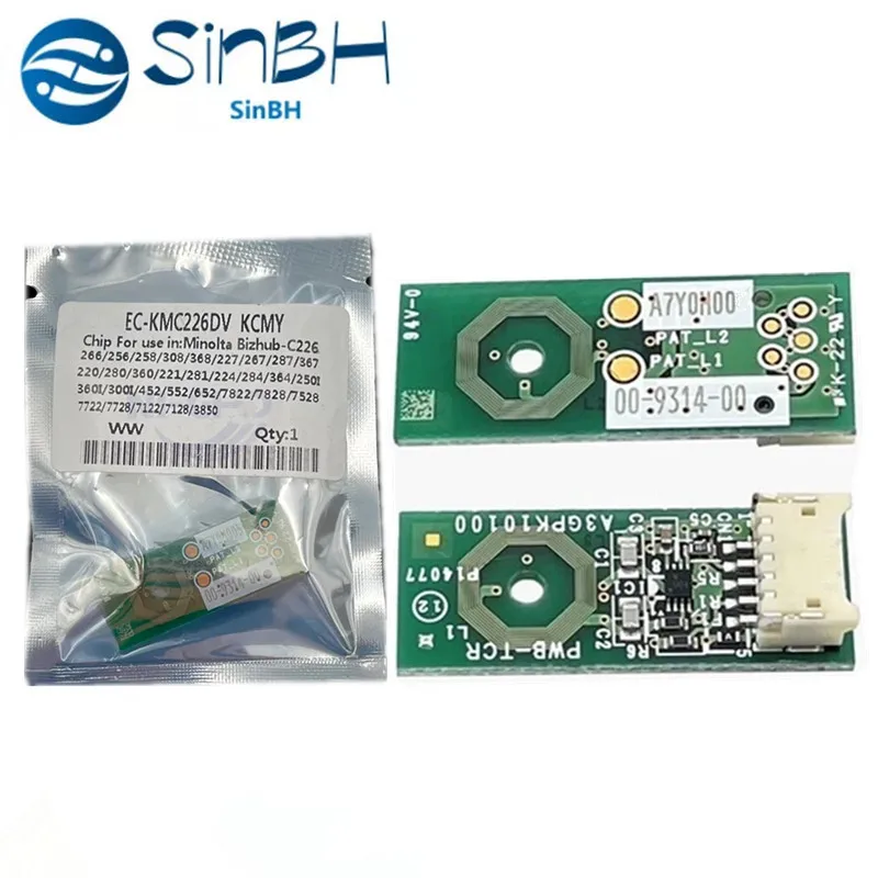 4 X DV313 DV-313 DV 313, разрабатывающий чип для Konica Minolta Bizhub C226 C266 C368 C308 C258 C227 C267 C287 C367, чип для разработчика
4 X DV313 DV-313 DV 313, разрабатывающий чип для Konica Minolta Bizhub C226 C266 C368 C308 C258 C227 C267 C287 C367, чип для разработчика