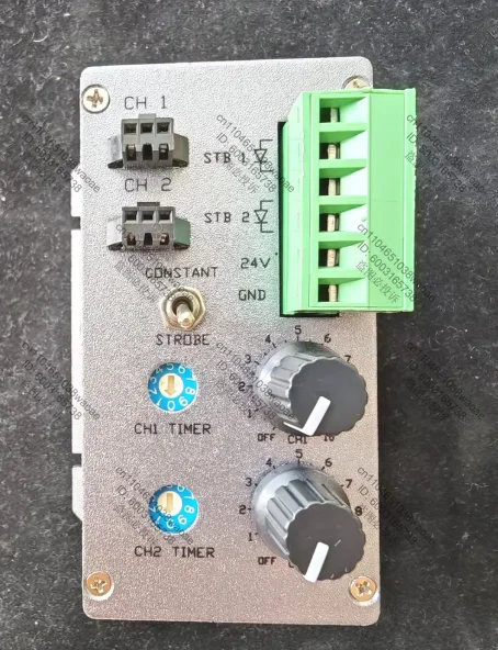 new CS-STB-2CH-T-24V-R1 dual channel light source controller 24V power input
new CS-STB-2CH-T-24V-R1 dual channel light source controller 24V power input