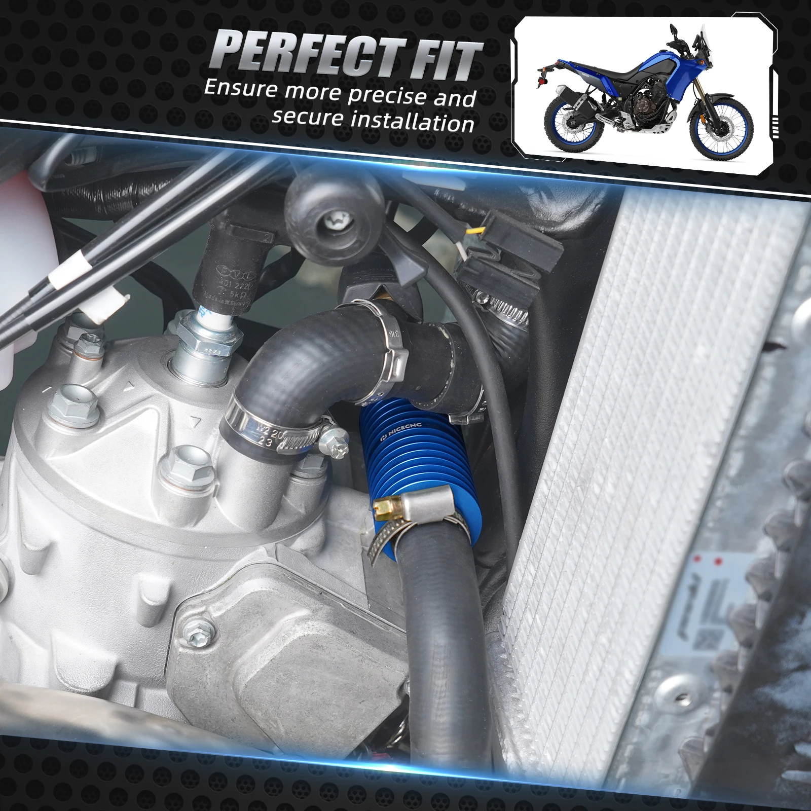For Husqvarna TE 300 2024 Radiator In Line Water Cooler TE300 TE250 TE 250 300 2024 TX300 TX 300 2023-2024 NICECNC Motorcycle
For Husqvarna TE 300 2024 Radiator In Line Water Cooler TE300 TE250 TE 250 300 2024 TX300 TX 300 2023-2024 NICECNC Motorcycle