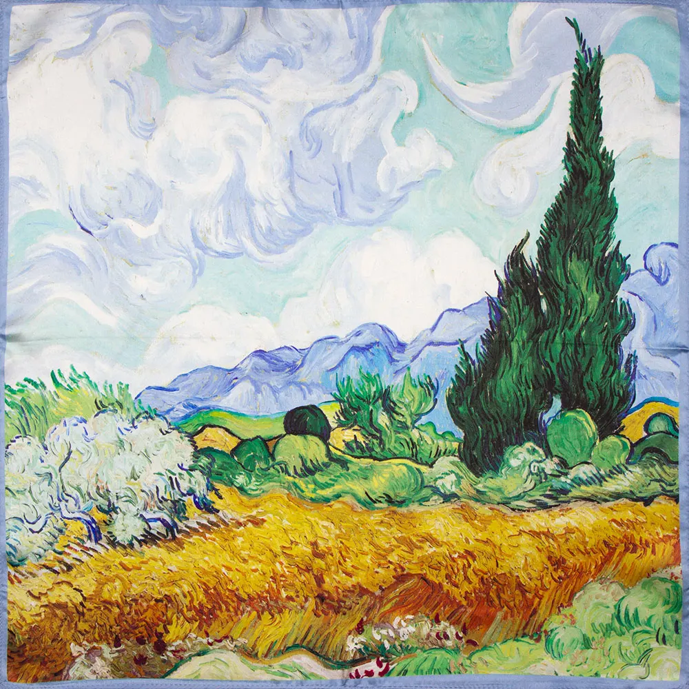 53 см 100% натуральный шелковый шарф для женщин, роскошная зимняя шаль для мужчин, квадратный осенний глушитель в стиле бохо, бандана, дизайн пшеничного поля, коллег, подарок
53 см 100% натуральный шелковый шарф для женщин, роскошная зимняя шаль для мужчин, квадратный осенний глушитель в стиле бохо, бандана, дизайн пшеничного поля, коллег, подарок