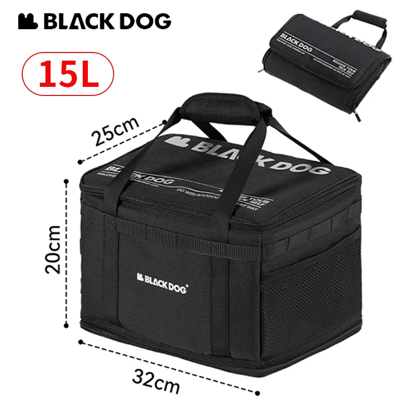 Naturehike Blackdog Folding Storage Bag Multi-function Outdoor Camping Handbag 15L Ultralight Travel Luggage Organizer Equipment
Naturehike Blackdog Folding Storage Bag Multi-function Outdoor Camping Handbag 15L Ultralight Travel Luggage Organizer Equipment