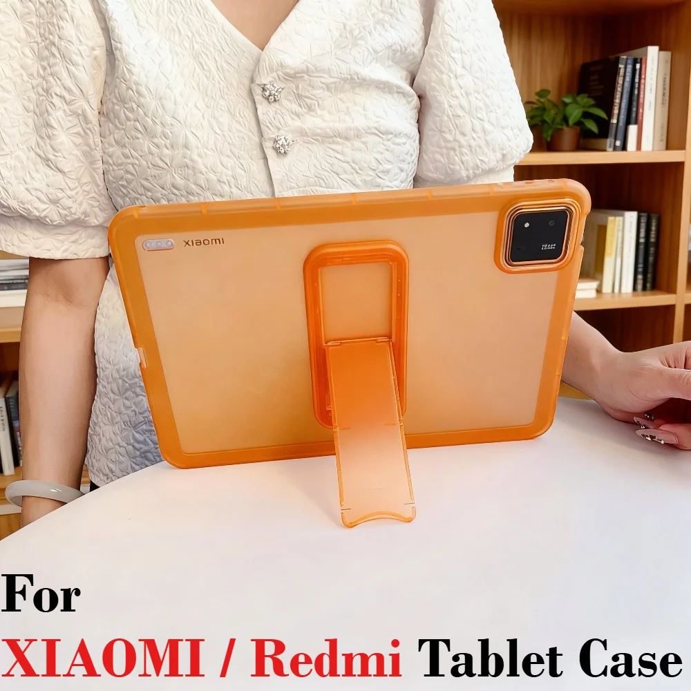 Прозрачный HD-чехол для планшетов Xiaomi POCO Pad X1 7 8 Pro 11.2 ", 6 5 Pro 11 ", Redmi Pad 2 SE 8.7 11 дюймов, с подставкой
Прозрачный HD-чехол для планшетов Xiaomi POCO Pad X1 7 8 Pro 11.2 ", 6 5 Pro 11 ", Redmi Pad 2 SE 8.7 11 дюймов, с подставкой