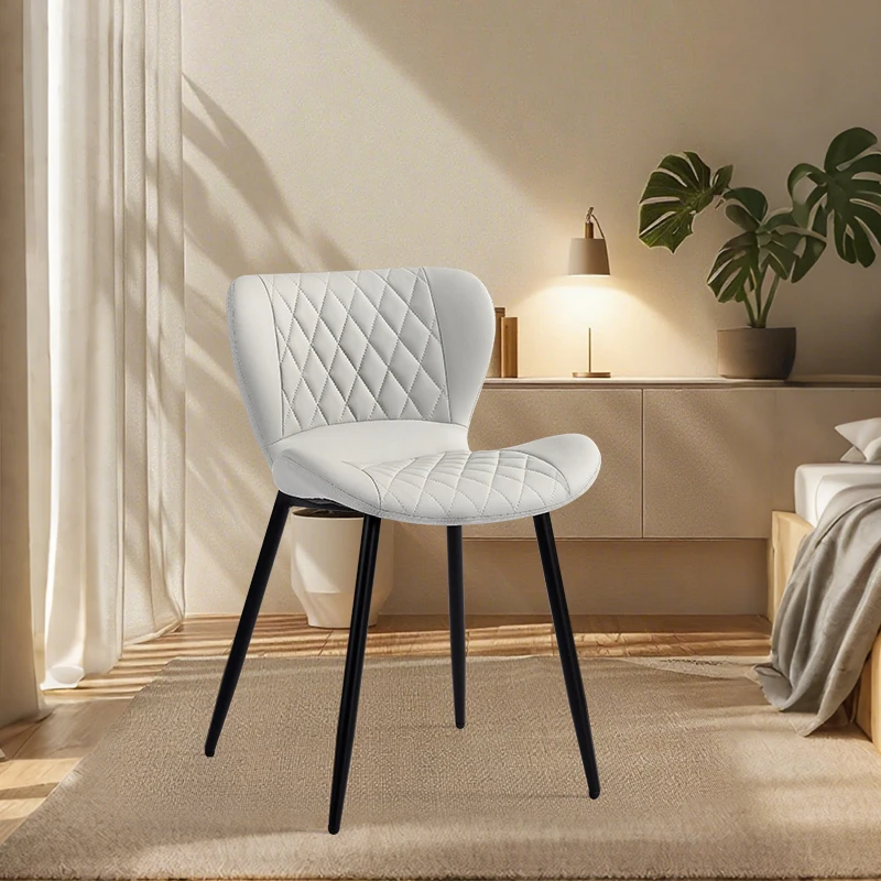 Factory Wholesale Nordic Modern Dining Room Furniture Nordic Restaurant Chair Faux Leather Dining Chair Lounge Chairpromote sale
Factory Wholesale Nordic Modern Dining Room Furniture Nordic Restaurant Chair Faux Leather Dining Chair Lounge Chairpromote sale