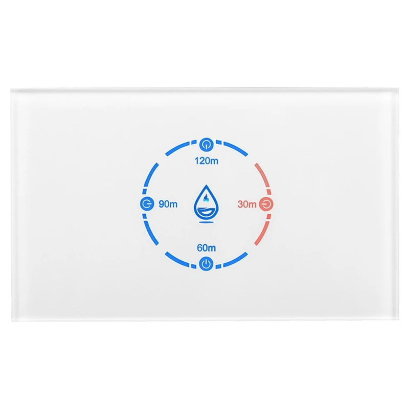 Tuya Smart Life Wifi Boiler Switch 20A With Energy Monitoring 4400W Smart Water Heater Switch US Standard For Alexa Home
Tuya Smart Life Wifi Boiler Switch 20A With Energy Monitoring 4400W Smart Water Heater Switch US Standard For Alexa Home