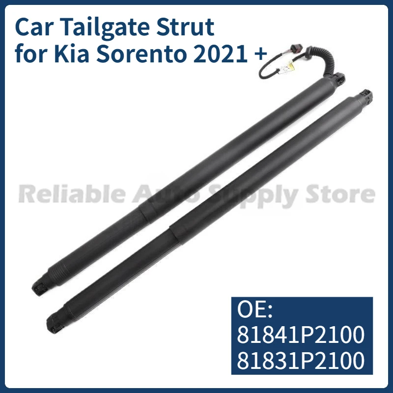 1 Pair of Car Tailgate Strut 81841P2100 81831P2100 Automotive Electric Tailgate Strut for Kia Sorento 2021 +
1 Pair of Car Tailgate Strut 81841P2100 81831P2100 Automotive Electric Tailgate Strut for Kia Sorento 2021 +