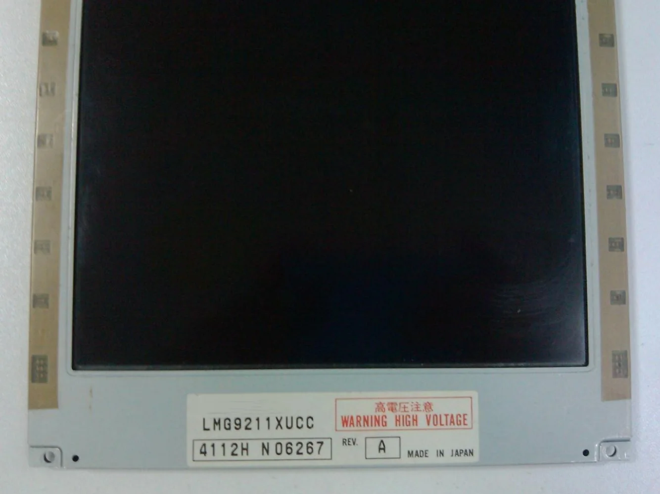 LMG9210XUCC LCD Display Screen Panel
LMG9210XUCC LCD Display Screen Panel