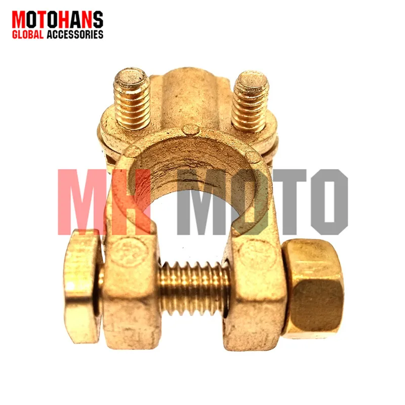 2PCS BATTERY TERMINALS SCREW TYPE 12V 54*36MM CONNECTORS LEISURE CLAMPS UNIVERSAL FOR CAR TRUCK VAN LORRY
2PCS BATTERY TERMINALS SCREW TYPE 12V 54*36MM CONNECTORS LEISURE CLAMPS UNIVERSAL FOR CAR TRUCK VAN LORRY