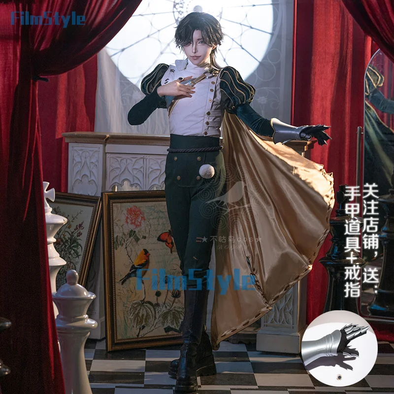 Identity Ⅴ Naib Subedar Cosplay Costume Mercenary Uniform Halloween Carnival Party Christmas Play Role Clothes Clothing for Men
Identity Ⅴ Naib Subedar Cosplay Costume Mercenary Uniform Halloween Carnival Party Christmas Play Role Clothes Clothing for Men