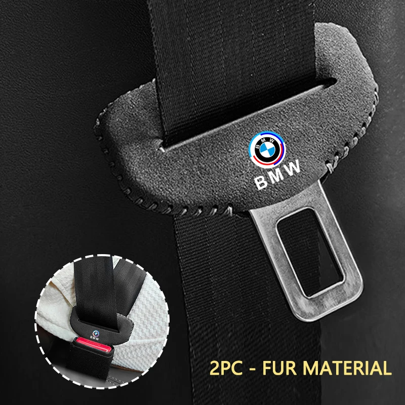 2pcs Car Seat Belt Cover Clip Safety Buckle Protective Cover For BMW 50th E90 F20 F30 F40 X7 X4 X5 X6 E70 E30 E34 E53 E61 E62 E9
2pcs Car Seat Belt Cover Clip Safety Buckle Protective Cover For BMW 50th E90 F20 F30 F40 X7 X4 X5 X6 E70 E30 E34 E53 E61 E62 E9