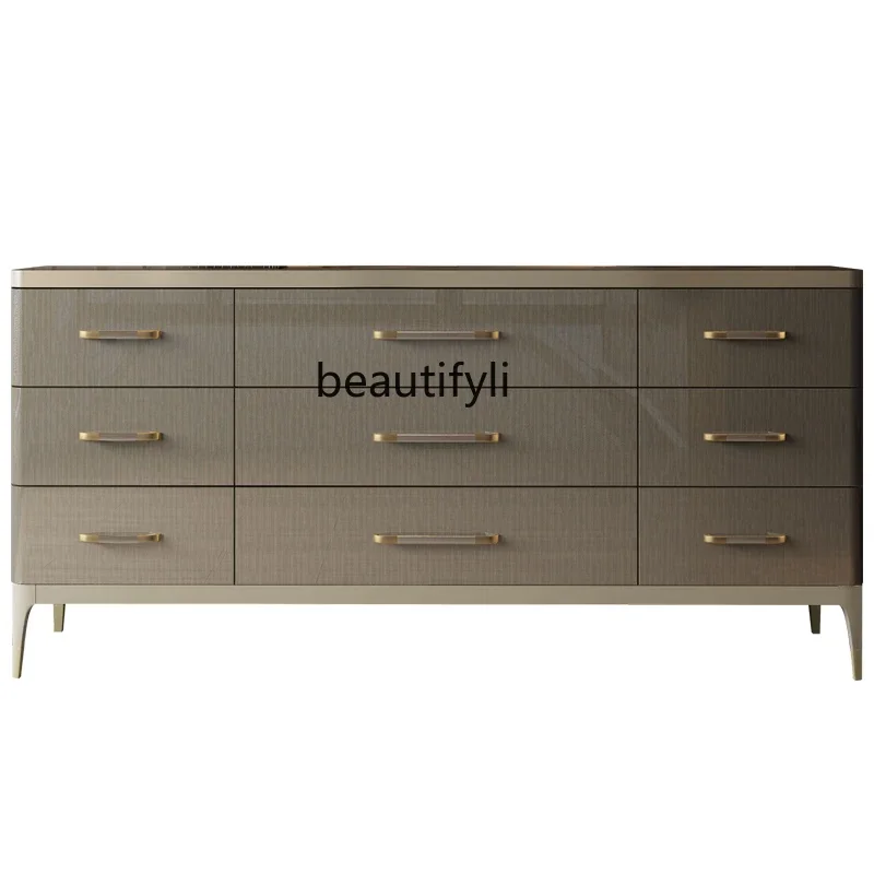 American nine-chest cabinet, bedroom storage drawer, storage porch, living room, modern dining side cabinet
American nine-chest cabinet, bedroom storage drawer, storage porch, living room, modern dining side cabinet