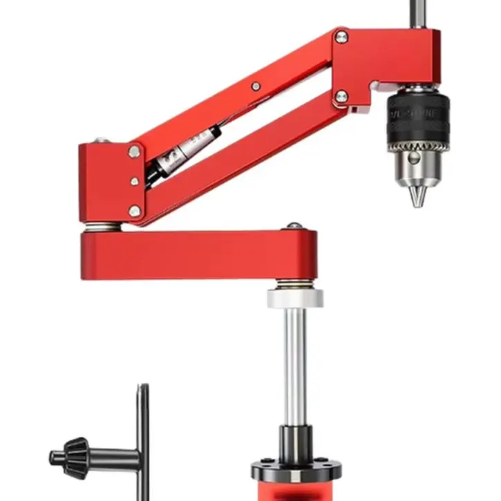 Tapping Bracket Drill Assist Tool Aluminum Alloy For Horizontal Vertical Drilling On Aluminum Profile Power Tools Accessories
Tapping Bracket Drill Assist Tool Aluminum Alloy For Horizontal Vertical Drilling On Aluminum Profile Power Tools Accessories