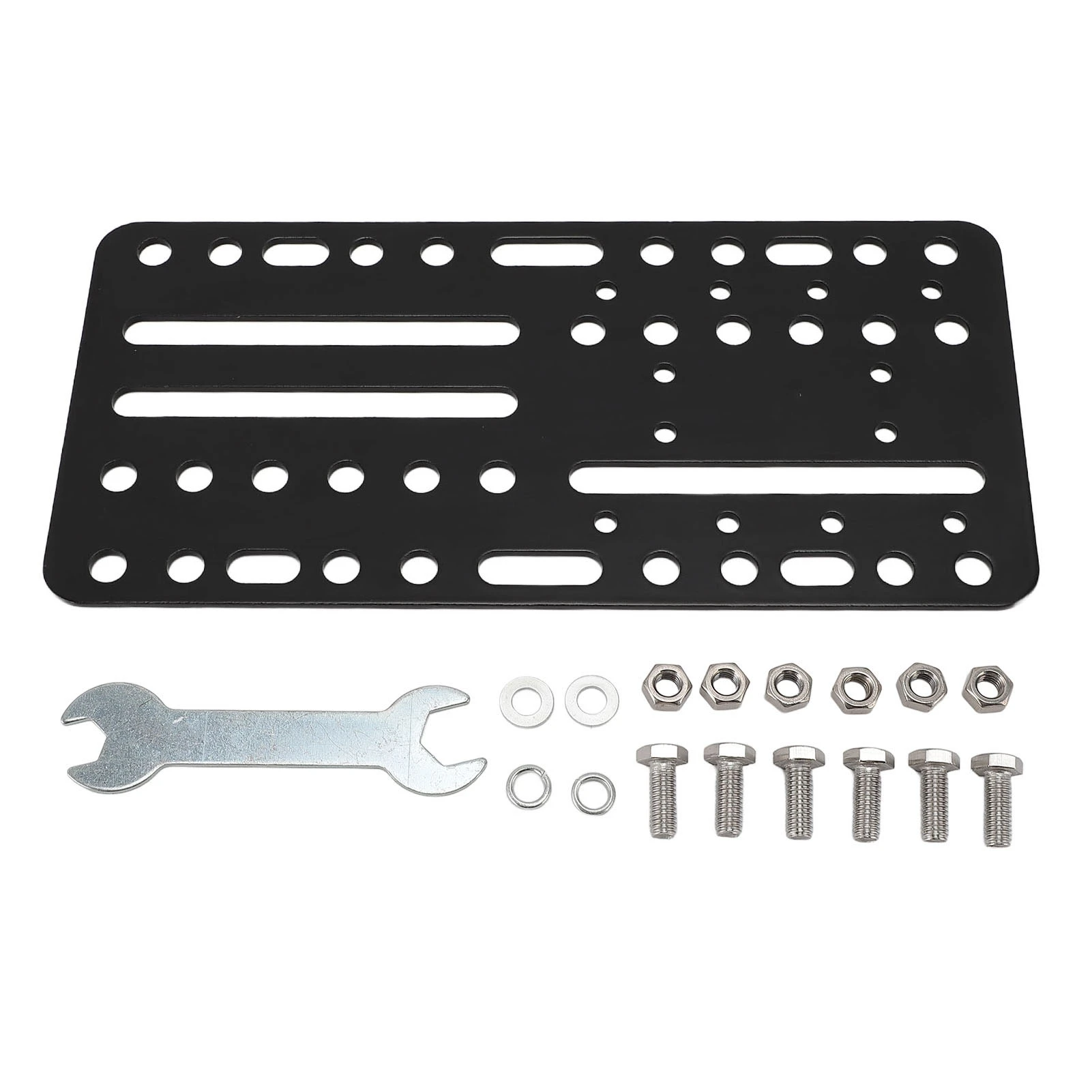 USB Handbrake Desk Mount Bracket Plate Universal Multiple Hole Adapter Plate for SIM Racing Shifter
USB Handbrake Desk Mount Bracket Plate Universal Multiple Hole Adapter Plate for SIM Racing Shifter