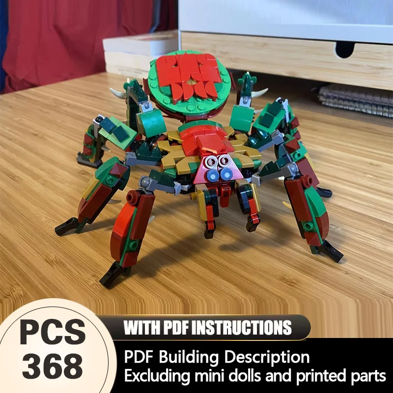 Creators Animal Series Model MOC Building Bricks Large Spider Modular Technology Gifts Holiday Assemble Children Toys Suit
Creators Animal Series Model MOC Building Bricks Large Spider Modular Technology Gifts Holiday Assemble Children Toys Suit