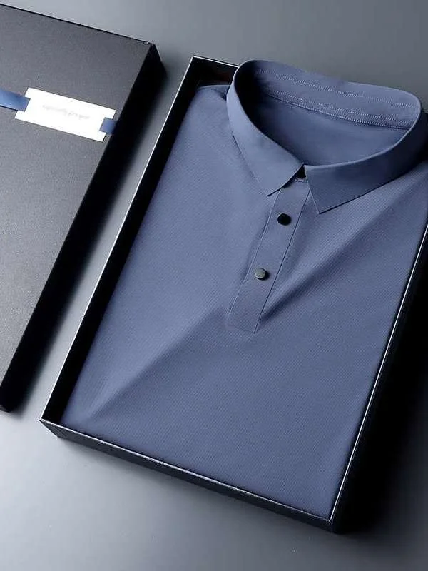 Элитная мужская деловая рубашка из искусственной кожи с коротким рукавом, летняя, приталенного кроя, для офиса и повседневной носки
Элитная мужская деловая рубашка из искусственной кожи с коротким рукавом, летняя, приталенного кроя, для офиса и повседневной носки