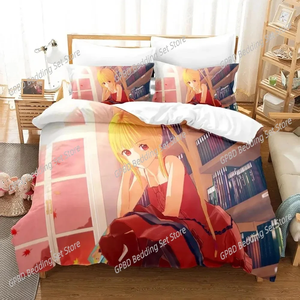 Anime Darwin's Game Bedding Set Duvet Cover Bed Set Quilt Cover Pillowcase Comforter king Queen Size Boys Adult Bedding Set
Anime Darwin's Game Bedding Set Duvet Cover Bed Set Quilt Cover Pillowcase Comforter king Queen Size Boys Adult Bedding Set